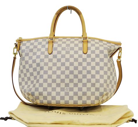 LOUIS VUITTON Damier Azur Accessory Pouch Shoulder Bag 